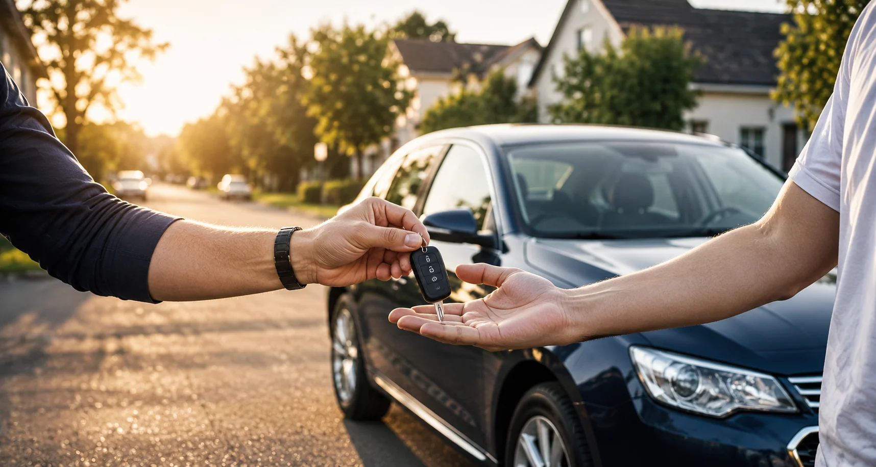Autoankauf Gotha – Fahrzeugübergabe